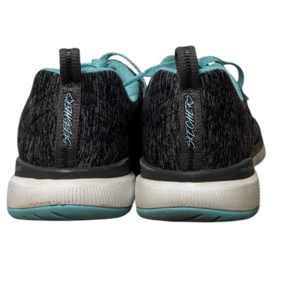 SKECHERS Flex Air Cooled Memory Foam SZ 7 - Picture 4 of 7
